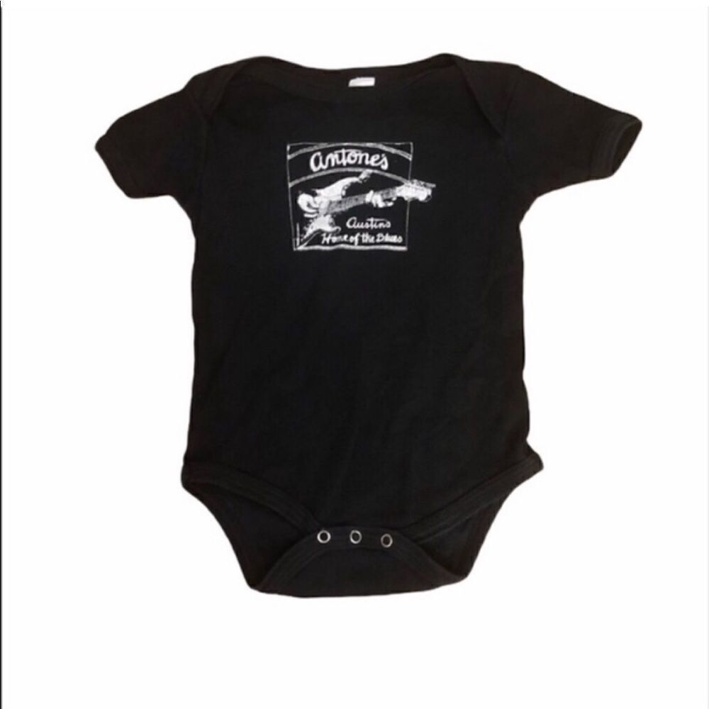 Royal Apparel Antone’s Austin Music Baby Onesie